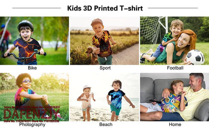 3D T Shirt For Men Women Clown Costume Funny Short Sleeve Themed Party Carnival Birthday Novelty Tee Top Halloween Cosplay Circu