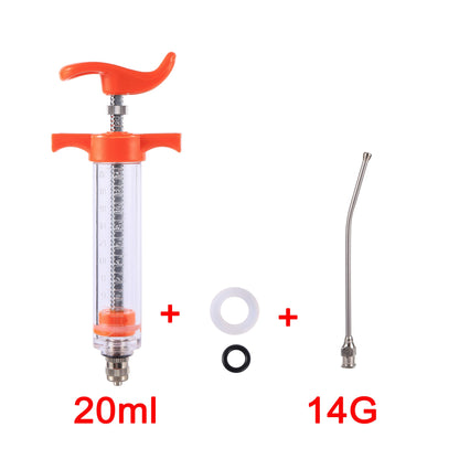 Seringa de Alimentação de Papagaios de Alta Qualidade 10ml 20ml  Seringa Alimentadora de Pássaros Papagaios  Seringa de Leite para Alimentador de Pássaros Agulha Alimentadora de Animais de Estimação