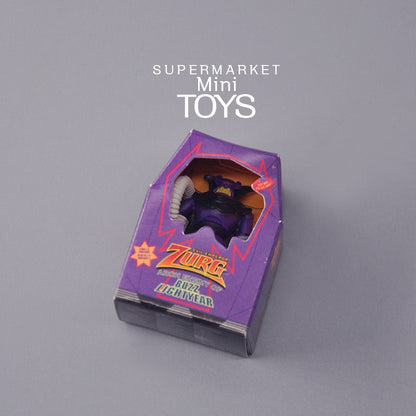 3,8 cm Disney Anime Toy Story Zurg Boneco de Ação de Brinquedo Vilão Presentes para Crianças Quarto Bolo Decoração Toy Story Zurg Boneco