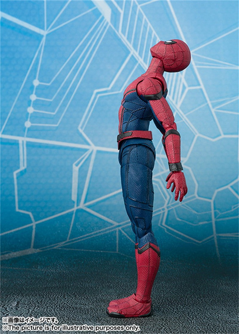 Boneco Articulado Homem-Aranha Versão do Jogo Peter Parker Marvel Legend Spiderman Modelo Anime Colecionável Presente