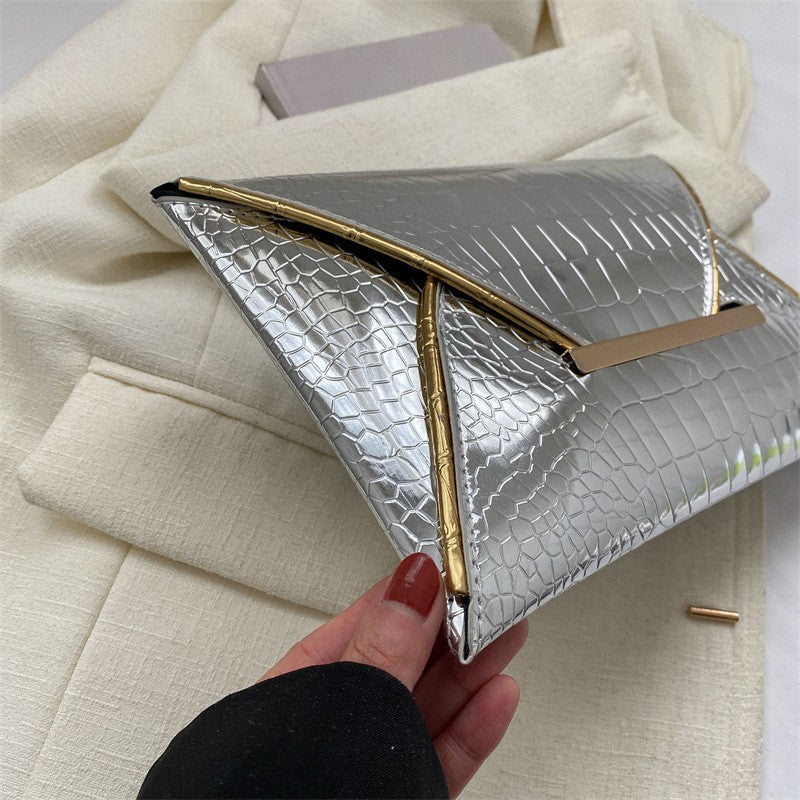 Free customisation Women clutch bag elegant evening clutches mobile phone lipstick cosmetic coilt bank card organiser