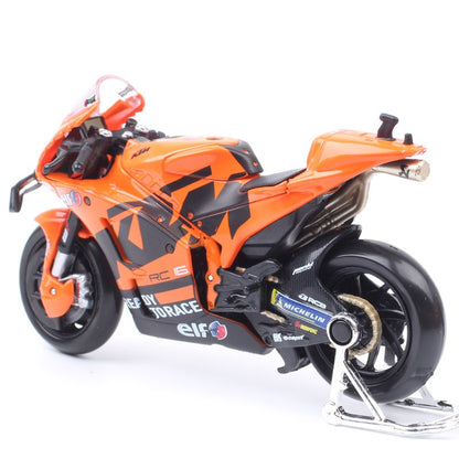 1/18 Maisto KTM RC16 Redbull Ducati GP21 GP22 GP23 GASGAS Honda RC213V Repsol Yamaha YZR-M1GP Moto Modelo de Corrida