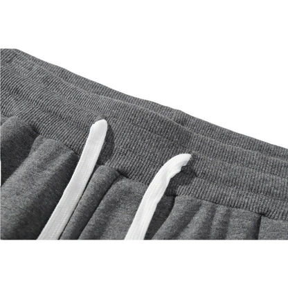 Men 100% Cotton Pants Elastic Gym Sweatpants Casual Jogging Trousers Sport Joggers Fitness Running Pants Man Clothing Streetwear