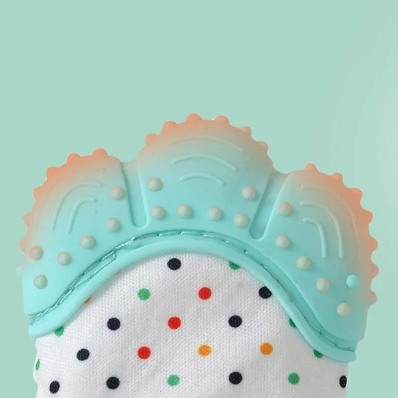 Baby Teethers Chewing Toy Teething Glove Silicone Tooth Aniti-bite Infant Hand Teether Pacifiers Breastfeeding For Newborn