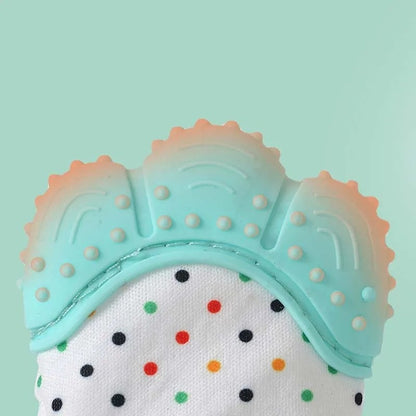 Baby Teethers Chewing Toy Teething Glove Silicone Tooth Aniti-bite Infant Hand Teether Pacifiers Breastfeeding For Newborn