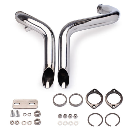 Motorcycle Exhaust Escape Sportster Motorcycle Exhaust XL883 Elbow Bike For Softail Sportster 883 1200