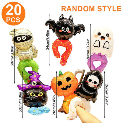 20 Halloween Wrist Balloons, Balloons, Halloween Balloons, Birthday Party Decorations, Party Balloons, Wedding Props, Party Favors, Perfect for Birthday Parties, Halloween Parties, Casual Style