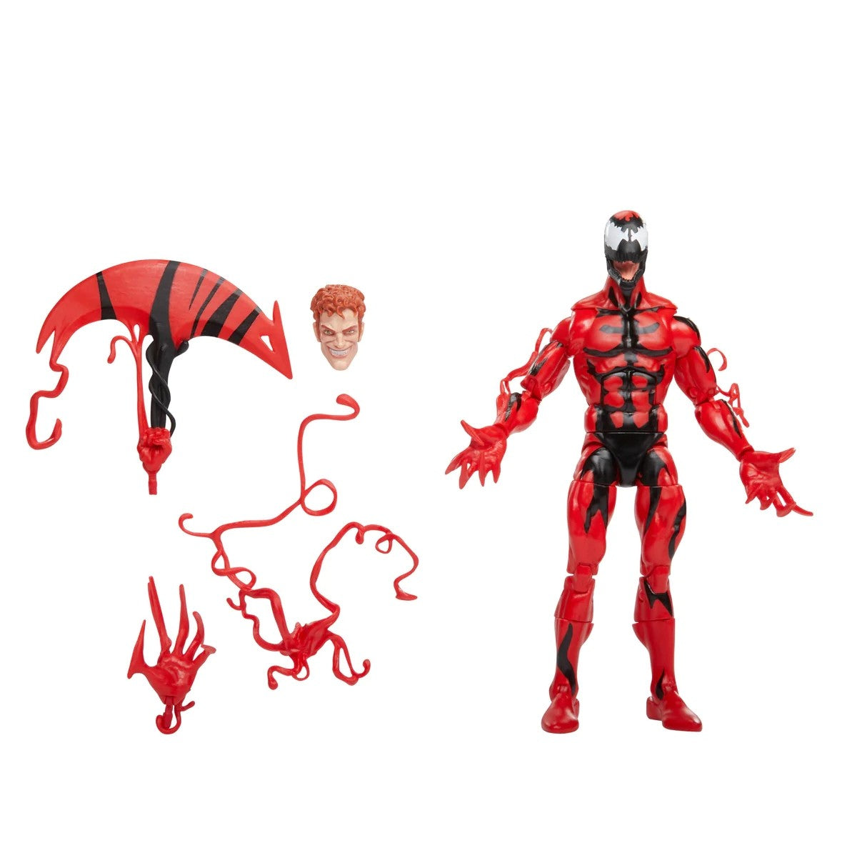 Marvel Legends Homem-Aranha VS Carnage Pack com 2 Bonecos de Ação de 6 polegadas