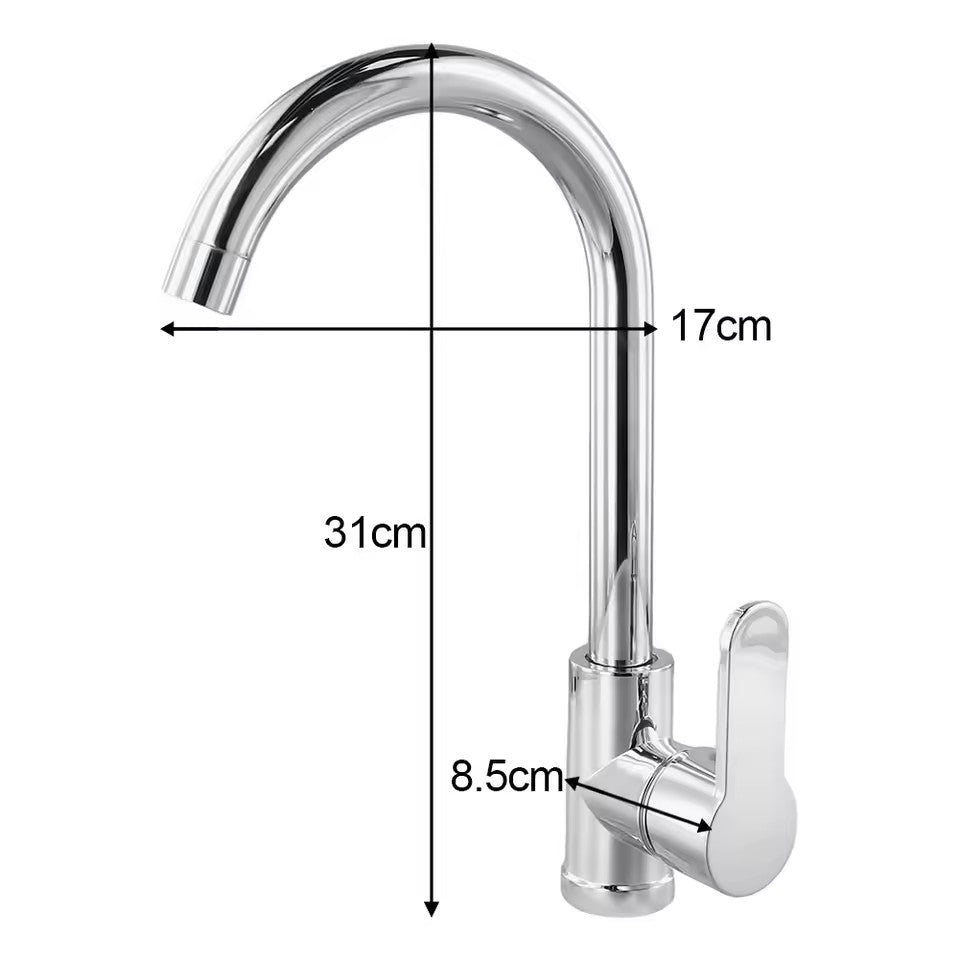 Torneira de Cozinha Lavadora de Vegetais Lava-louças Torneira de Piscina Ant respingos Torneira Doméstica Quente e Fria Universal
