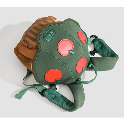 Mochila Infantil Mini Cogumelo Fofo, Presente de Ano Novo 2025, Mochila de Desenho Animado Nova para Bebês, Masculina e Feminina