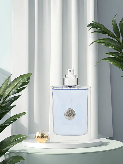 Versace Pour Homme men Eau De Toilette Spray 100ml Tester woody notes Covered or uncovered, random packaging is rudimentary