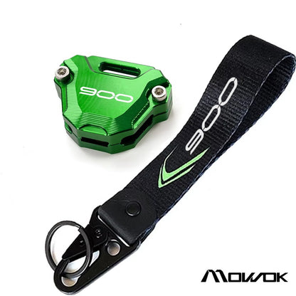 Para Kawasaki Z900 Z 900 Z900SE Z900 SE Z900RS 2017-2024 2025 Acessórios Capa da Chave da Moto Porta Chave Chaveiro
