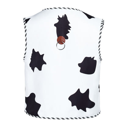 cos costume Story Halloween cosplay Shirt Vest Bandana Cowboy Sheriff role-playing costume