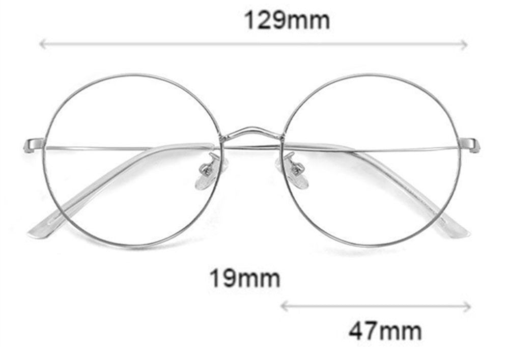 Anime DAN DA DAN Ken Takakura Okarun Cosplay Glasses Unisex Alloy Eyewear Round Eyeglasses Jewelry Accessories Prop