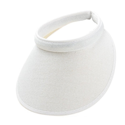 Fashion Summer Empty Top Sun Hat Women's Casual Adjustable Sun Visor Caps Girls Boy Outdoor Sea Beach Trip Cap Casquette