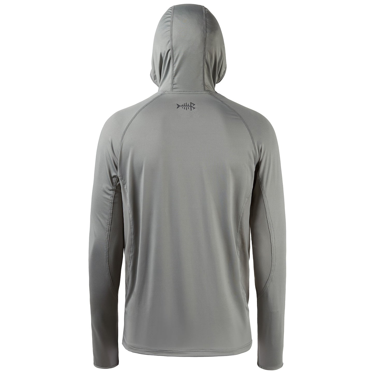 Camisa de Pesca Masculina Bassdash UPF 50+ de Manga Longa com Máscara e Capuz Protetor de Pescoço UV para Manter a Cabeça e o Rosto Aquecidos em Atividades ao Ar Livre, Caminhada e Corrida