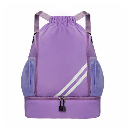 Mochila Esportiva de Basquete para Viagem, Mochila de Natação Impermeável para Fitness, Bolsa Esportiva de Viagem, Bolsa de Basquete, Mochila para Caminhada e Escalada