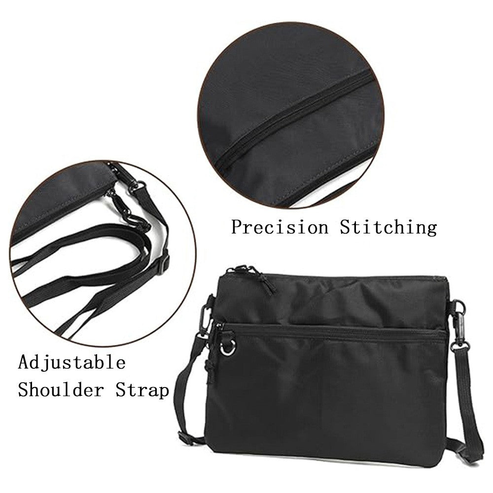 Nylon Chest Pack Cellphone Pouch Crossbody Bag Shoulder Bag Messenger Bag Sports Bag Casual Running Cycling Sling Bag Good