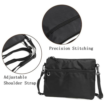 Nylon Chest Pack Cellphone Pouch Crossbody Bag Shoulder Bag Messenger Bag Sports Bag Casual Running Cycling Sling Bag Good