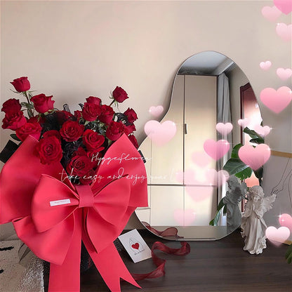 Big Bow Handmade DIY EVA Material Packaging Xmas Christmas Home Decor Valentine's Day Wedding Birthday Party Backgroun Decoratio