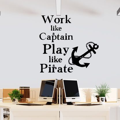 1 pc be amazing today with love words Wall Sticker Home Decor Accessories Decor Living Room home Removable Creative Stickers