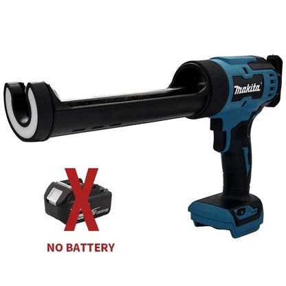 Pistola Elétrica Makita para Cola de Vidro, Cola para Cimento, Cola Adesiva para Vidro, Ferramenta de Vedação, Portas e Janelas de Vidro sem Fio, Pistola de Enchimento de Costura