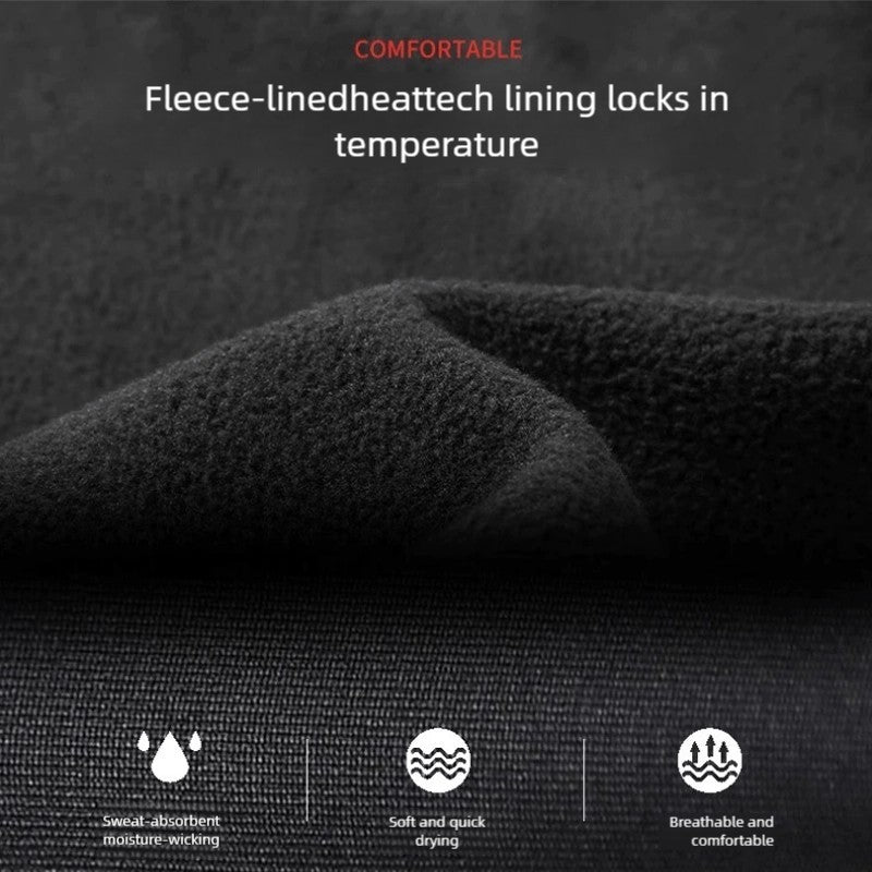 Winter Man Compression Shirt Cycling Clothing Warmth Shirt Warm Bottoming Shirt Men Compression T-Shirt Gym Sportswear