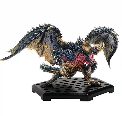 Monster Hunter World Boneco Plus Todos os Dragões Rathalos Nergigante Nargacuga Zinogre Kushala Daora Xenojiiva Boneco Modelo Brinquedos de Presente