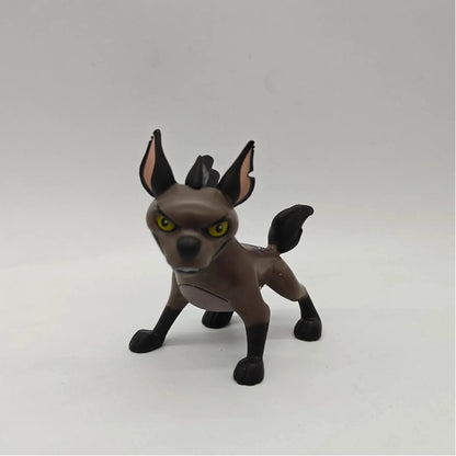 Disney The Lion King Funny Spotted Hyenas Action Figure Toy Cute The Hyenas Finger Toy Birthday Gifts for Kids
