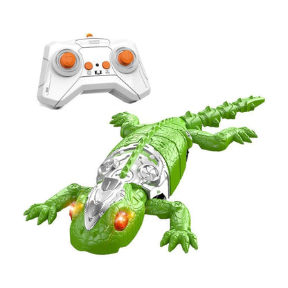 Robô de Brinquedo Lagarto Biomimético Realista RC Escalador de Parede Controle Remoto Gecko Que Escala Vidro e Paredes Lisas Decoração de Interiores de Carros