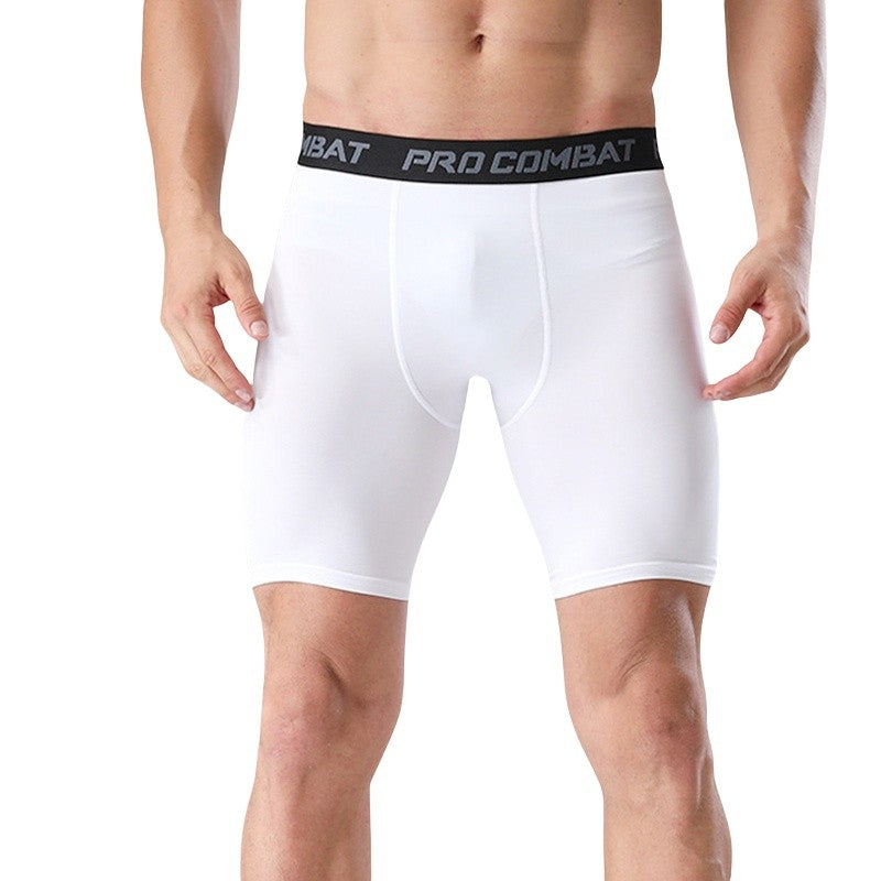 1 Pcs High Performance Men's Compression Shorts Quick Dry, Breathable, and Stretchy Base Layer for Sports Running Gym
