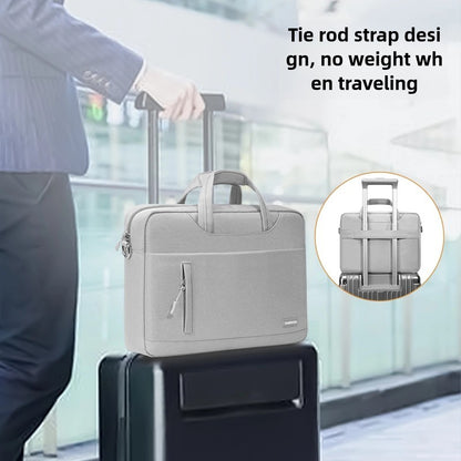 Business Laptop Bag Case Shoulder Tote Bag Notebook Bag Briefcase For 13 15 17 Inch Macbook Air Pro HP Huawei Asus Dell handbag