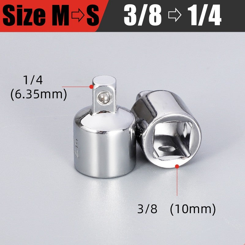 Chave Catraca Telescópica Soquete para Reparação Automotiva, Conjunto de Catraca com Cabeça Ajustável, Chave de Liberação Rápida de 72 Dentes, Ferramenta Manual