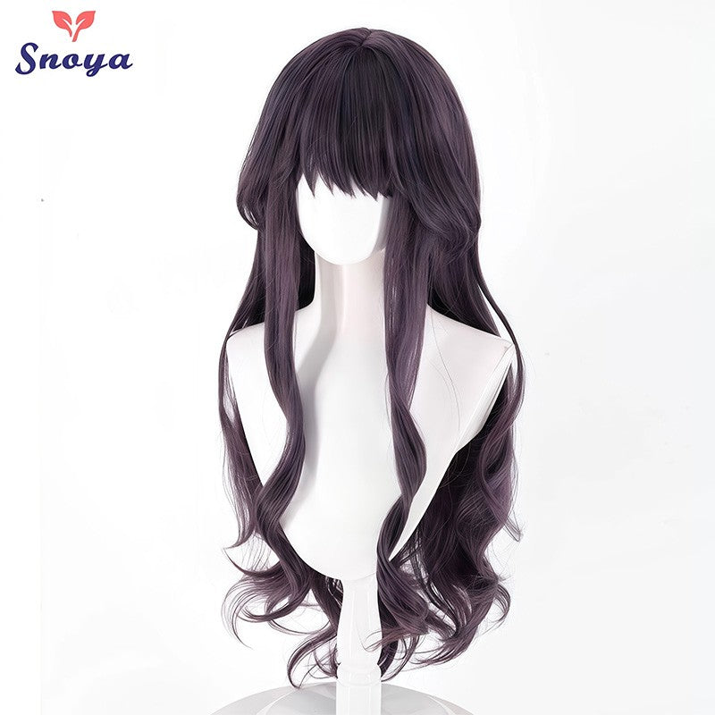 Peruca sintética Snoya Waguri Kaoruko Cos A Flor Perfumada Floresce peruca de cosplay fios de cabelo mistos mais fofos para Jogos Anime