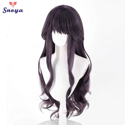Peruca sintética Snoya Waguri Kaoruko Cos A Flor Perfumada Floresce peruca de cosplay fios de cabelo mistos mais fofos para Jogos Anime