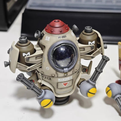Em Estoque Xin Shi Modelo Montagem Metal Slug X 2 Sv-001 Sv001 Slugflyer Nop-03 Landseek T-2b Brinquedos Bonecos de Ação