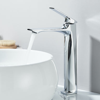 Black Bathroom Faucet Deck Mounted Bathroom Sink Mixer Tap Single Lever Basin Sink Mixer Faucets Chrome/White/Grey/Brushed Gold