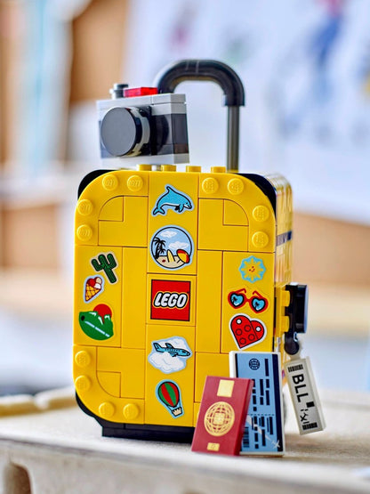 Lego 40817 Maleta Amarela 2025 Brinquedo de Blocos de Montar Educativo Infantil Novo de Presente