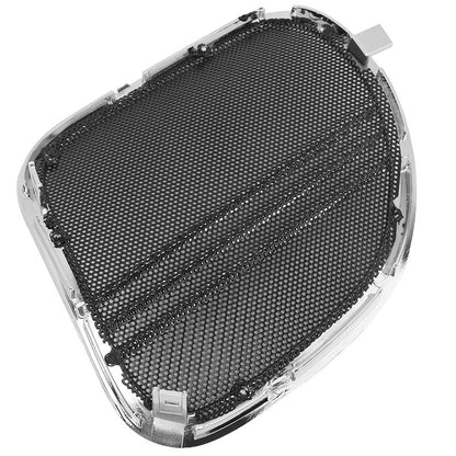 Grelhas da Tampa do Alto-Falante da Motocicleta Malha de Acabamento Tri-Line Preta Para Harley Touring Road Glide Limited FLTRK Special FLTRXS 2015-UP