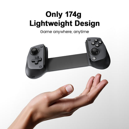 GameSir X5s Wireless Mobile Gaming Controller Bluetooth 2.4GHZ Connection Lightweight Design Hall Effect, No-Drift, App Customization