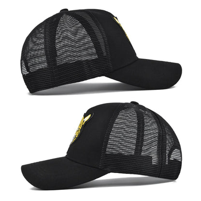 Snapback Hip Hop Trucker Hat For Men Breathable Mesh Bones Summer Jaguar Baseball Caps Women Patch Drake Casquette Gorras Hombre