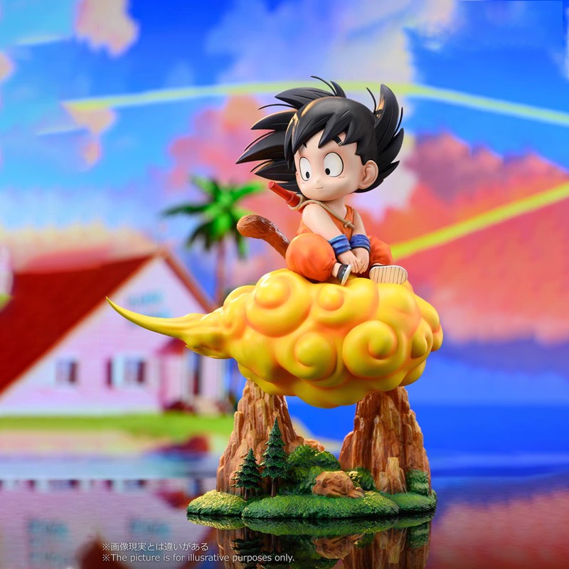 20cm Dragon Ball Anime Figures Child Sun Goku Action Figure Statue Model Doll Collection Toys Gifts
