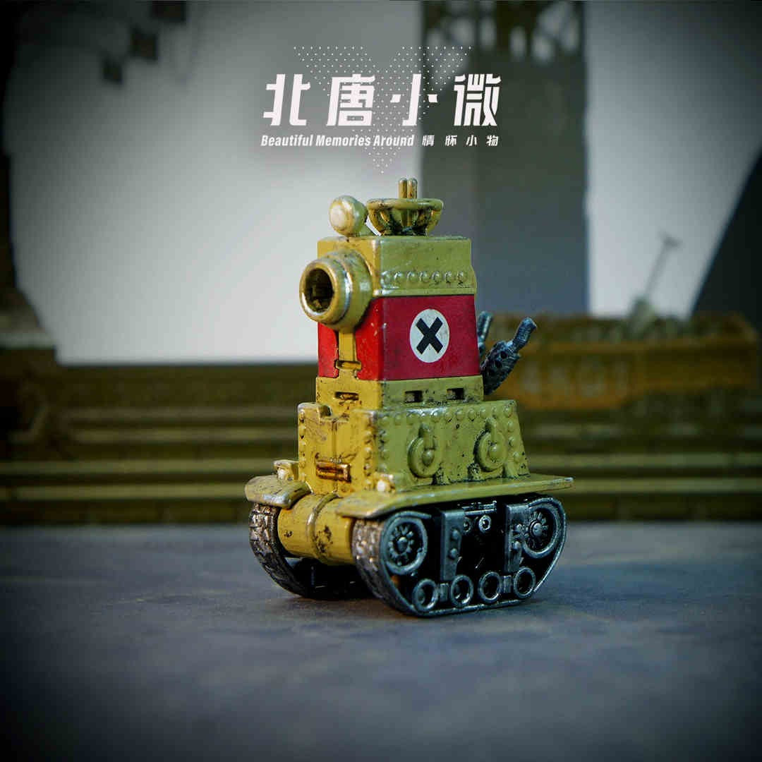 1:64 Metal Slug Genuine Tide Play Figura Snk Feita à Mão Metralhadora Pesada Lança-chamas Boneca Tanque Soldado Inimigo