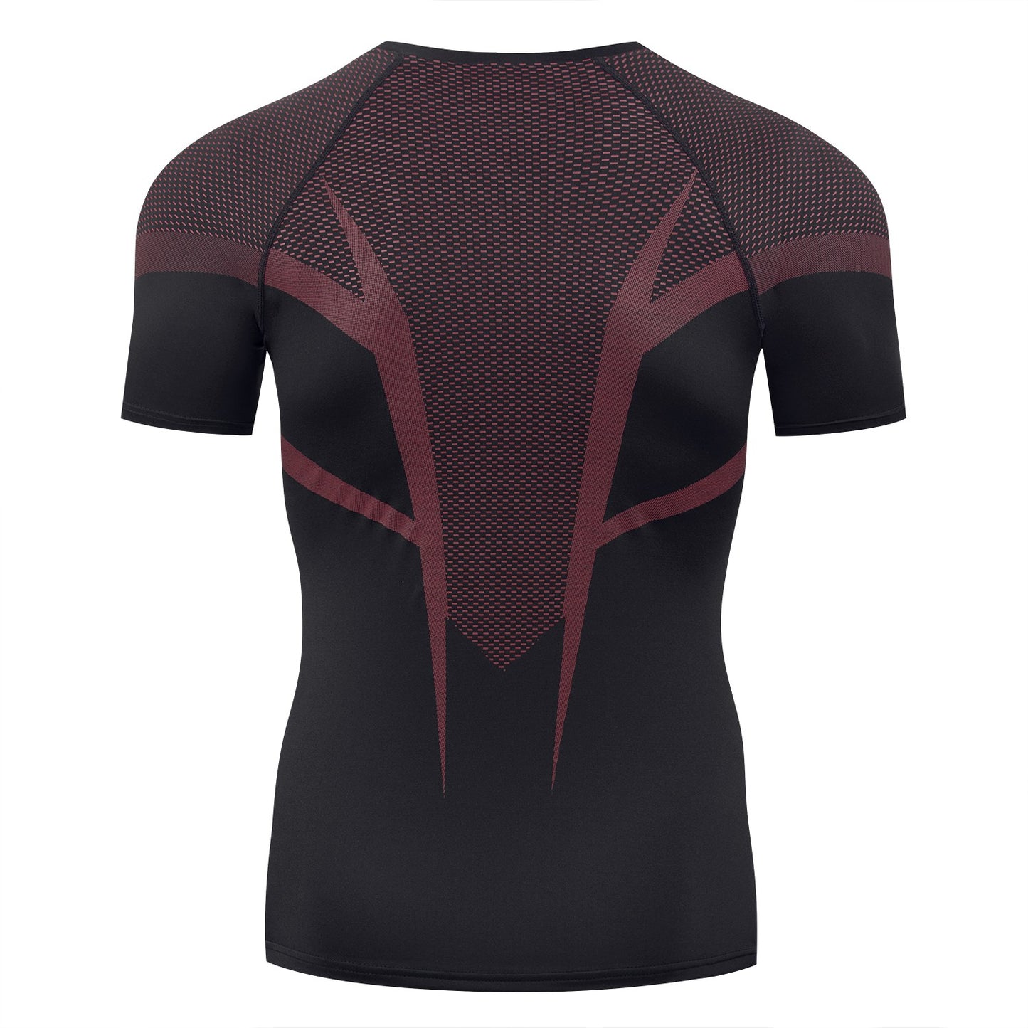 Men's Gym Compression Running Shirt Tight Short Sleeve Sports T-Shirt Fitness Training Workout Breathable Homme Athletic Shirt