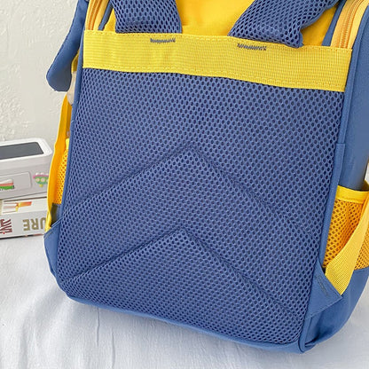 Mochila Infantil Meninos Jardim de Infância Astronauta Coelho Mochilas Infantis Mochila Escolar de Estudantes Presente Mochila de Desenho Animado Grau 1-9