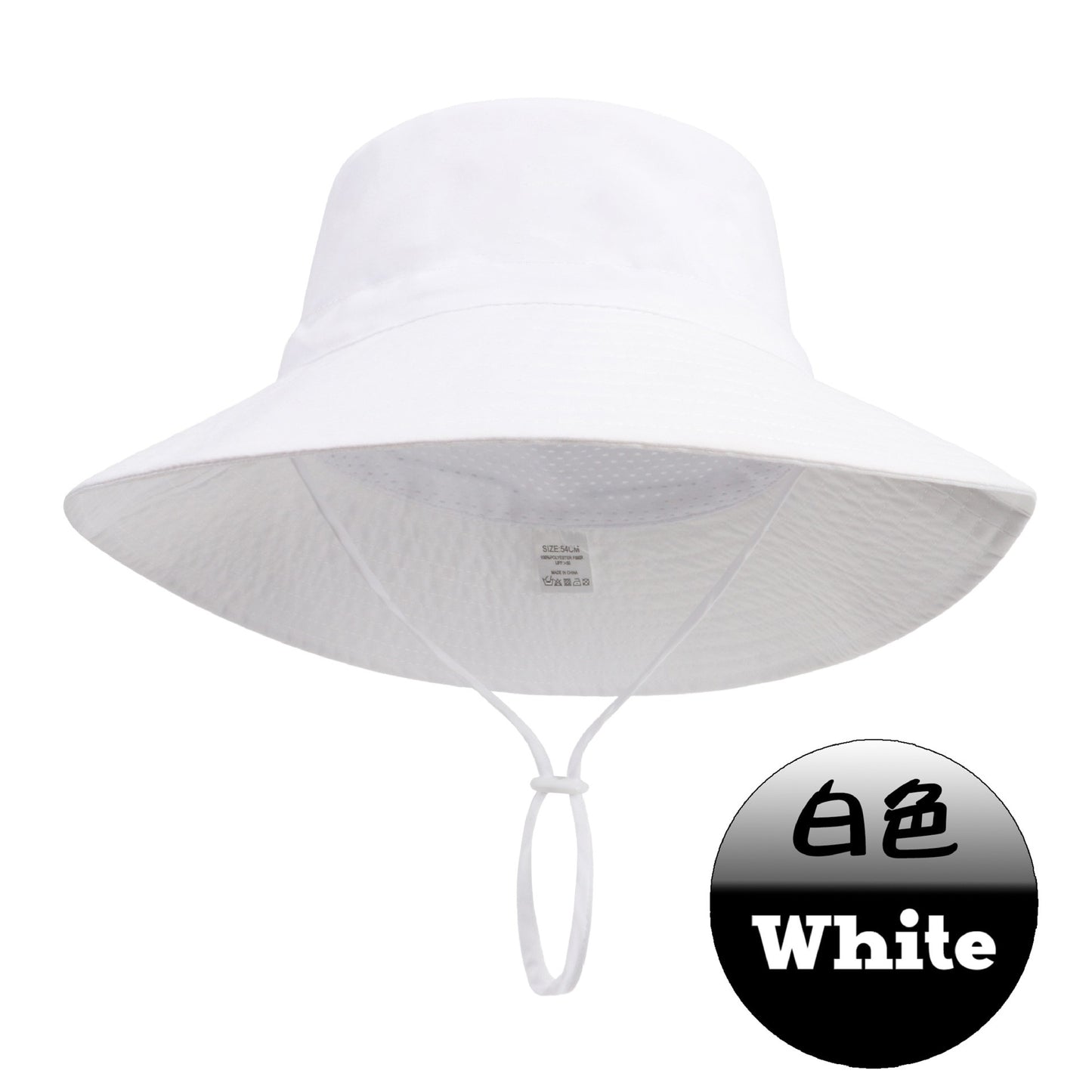 Summer big brim sun hat for child soft breathable basin cap for boys and girls outdoor bucket hat hat Fishing/Beach/Summer UV
