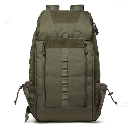 THURAM 40L Waterproof Tactical Medical Backpack First Aid Bag for Hiking Trekking Hunting Fishing Camping Outdoor Sports