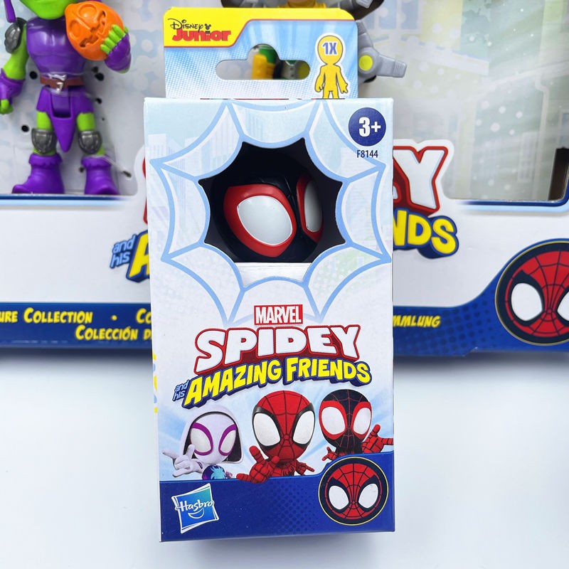 Marvel Homem-Aranha Legends Muitos Estilos Spidey E Seus Amigos Incríveis Boneco de Ação Figura Estatueta Para Presente Infantil