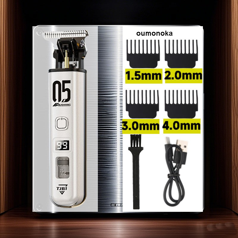 New Hair Cutting Machine Men's Mower Hair Clipper Men's Mower Haircut Shaver Barber Mower A Razor for Men Cutter Beard Trimmer