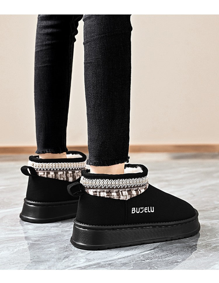 Women's Chelsea Ankle Boots Cowboy Woman Boots on Offer Round Toe Shoes Woman 2024 Trend Uggs Femme Bootie for Women Girl's Boot